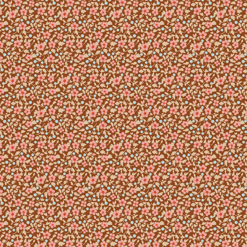 Cotton quilting fabric pattern called 'Autumn'. Part of the 'Creating Memories' fabric collection. Designed by Tilda Fabrics for fabric company Tilda Fabrics. SKU: TIL130137. 44-45 inch width.