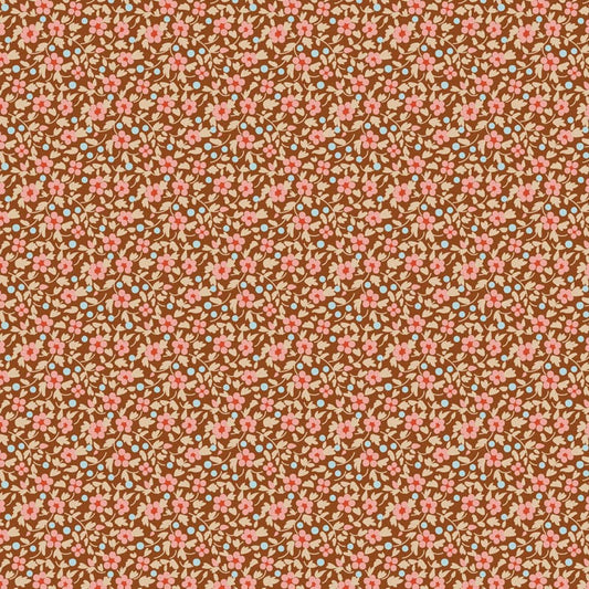 Cotton quilting fabric pattern called 'Autumn'. Part of the 'Creating Memories' fabric collection. Designed by Tilda Fabrics for fabric company Tilda Fabrics. SKU: TIL130137. 44-45 inch width.