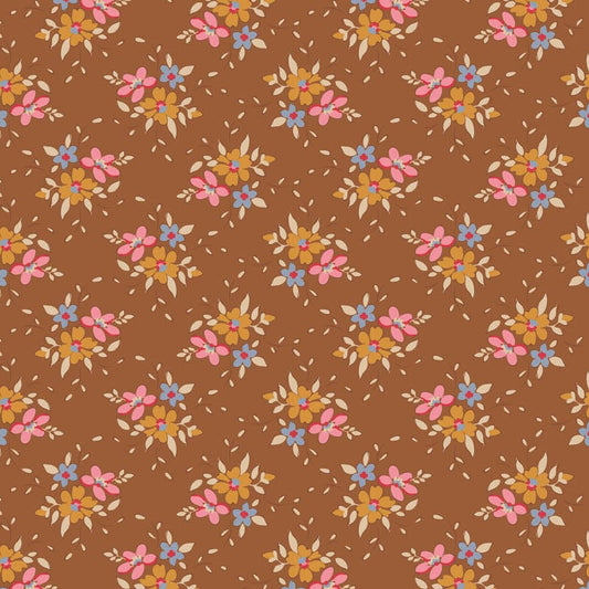 Cotton quilting fabric pattern called 'Autumn'. Part of the 'Creating Memories' fabric collection. Designed by Tilda Fabrics for fabric company Tilda Fabrics. SKU: TIL130143. 44-45 inch width.