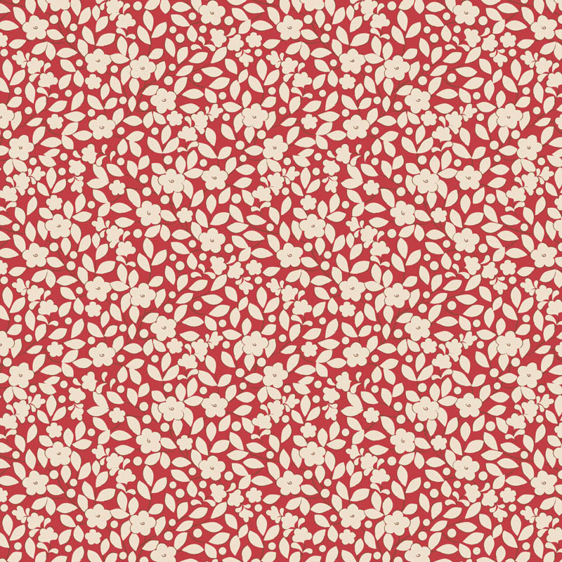 Creating Memories - Winter - Avery in Red - Tilda Fabrics - TIL130144