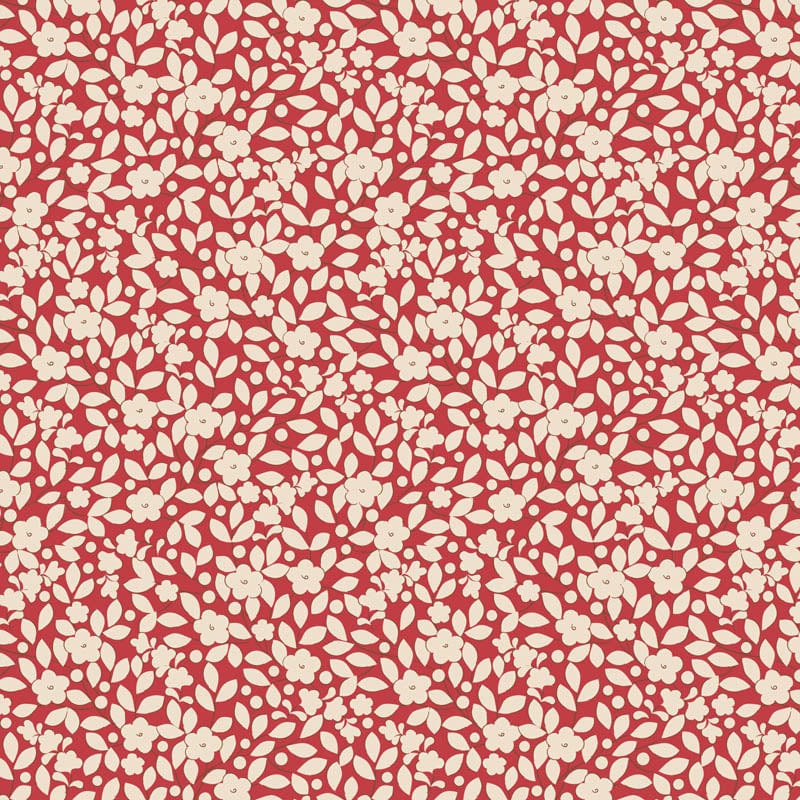 Cotton quilting fabric pattern called 'Winter'. Part of the 'Creating Memories' fabric collection. Designed by Tilda Fabrics for fabric company Tilda Fabrics. SKU: TIL130144. 44-45 inch width.