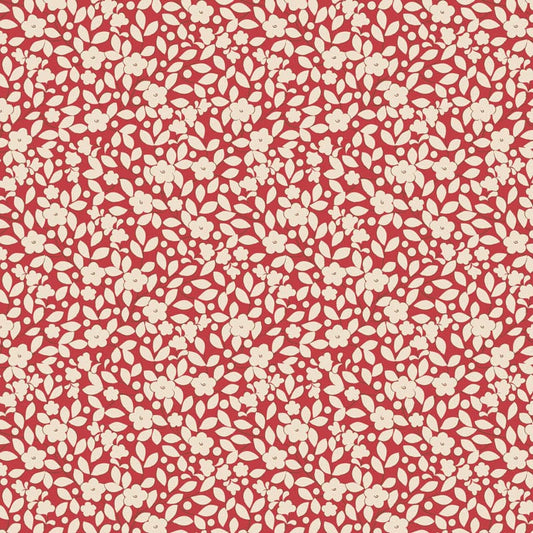 Cotton quilting fabric pattern called 'Winter'. Part of the 'Creating Memories' fabric collection. Designed by Tilda Fabrics for fabric company Tilda Fabrics. SKU: TIL130144. 44-45 inch width.