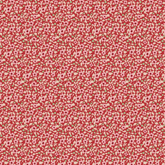 Cotton quilting fabric pattern called 'Winter'. Part of the 'Creating Memories' fabric collection. Designed by Tilda Fabrics for fabric company Tilda Fabrics. SKU: TIL130149. 44-45 inch width.