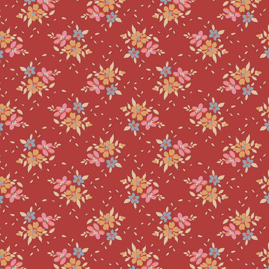 Cotton quilting fabric pattern called 'Winter'. Part of the 'Creating Memories' fabric collection. Designed by Tilda Fabrics for fabric company Tilda Fabrics. SKU: TIL130150. 44-45 inch width.