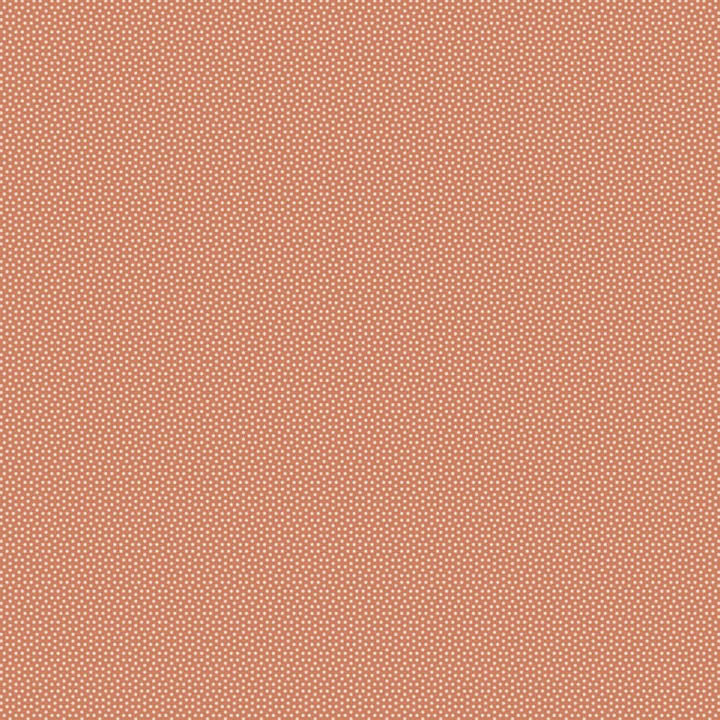 Terracotta quilting fabric, part of the Poppy Seed fabric collection from Tilda Fabrics (SKU: TIL130171)