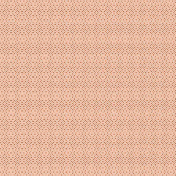 Dusty Peach quilting fabric, part of the Poppy Seed fabric collection from Tilda Fabrics (SKU: TIL130172)