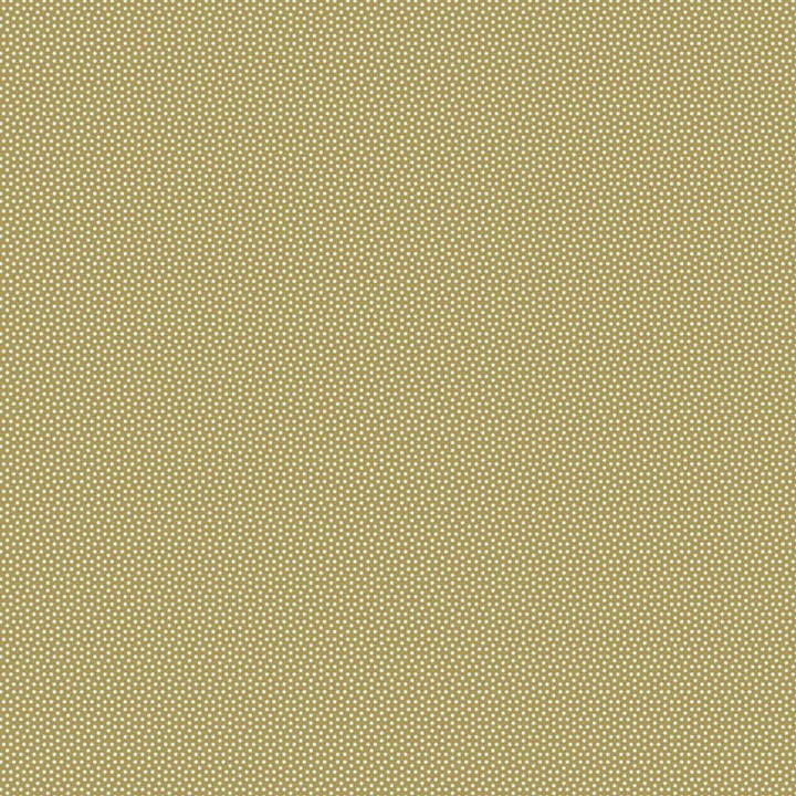 Olive quilting fabric, part of the Poppy Seed fabric collection from Tilda Fabrics (SKU: TIL130177)