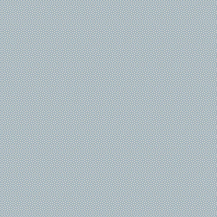 Soft Blue quilting fabric, part of the Poppy Seed fabric collection from Tilda Fabrics (SKU: TIL130181)