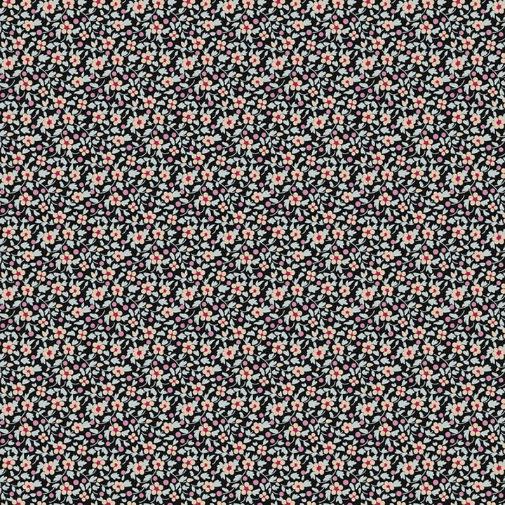 Charcoal quilting fabric, part of the Brie Basic fabric collection from Tilda Fabrics (SKU: TIL130186)