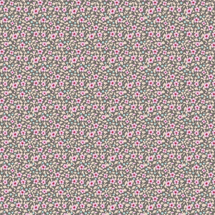 Grey quilting fabric, part of the Brie Basic fabric collection from Tilda Fabrics (SKU: TIL130187)