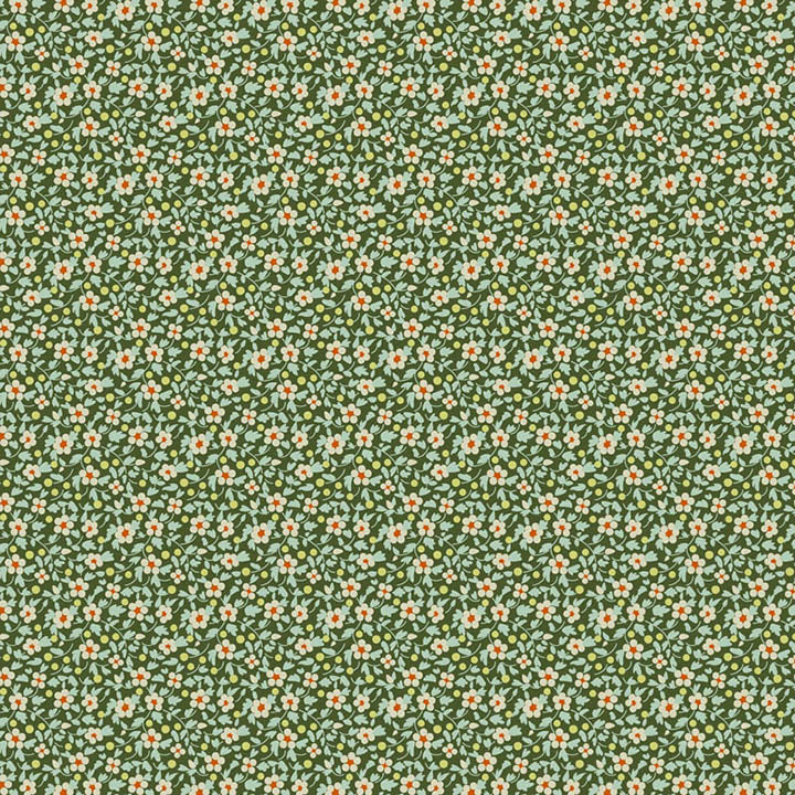 Pine quilting fabric, part of the Brie Basics fabric collection from Tilda Fabrics (SKU: TIL130188)