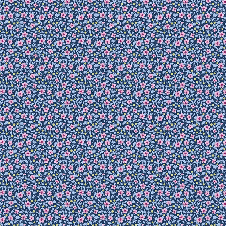 Denim quilting fabric, part of the Brie Basics fabric collection from Tilda Fabrics (SKU: TIL130190)