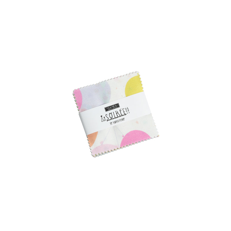 Soiree - Mini Charm Pack - Mara Penny for Moda Fabrics