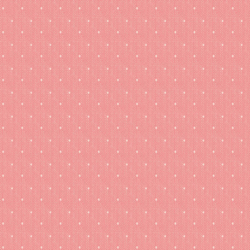 Creating Memories - Spring - Tiny Dot Woven in Pink - Tilda Fabrics - TIL160061