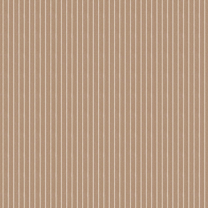 Creating Memories - Autumn - Stripe Woven in Toffee - Tilda Fabrics - TIL160076