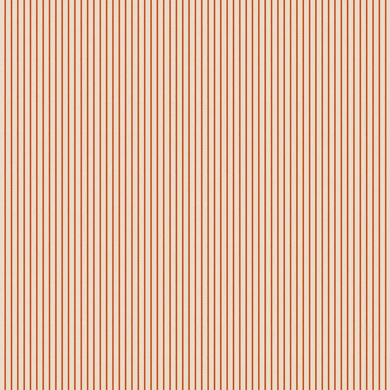Creating Memories - Autumn - Tiny Stripe Woven in Cream - Tilda Fabrics - TIL160080