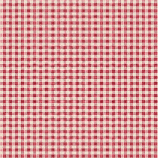 Cotton quilting fabric pattern called 'Winter'. Part of the 'Creating Memories' fabric collection. Designed by Tilda Fabrics for fabric company Tilda Fabrics. SKU: TIL160087. 44-45 inch width.