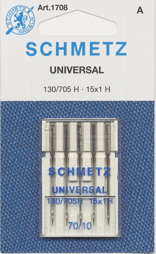 Schmetz - Universal Machine Needle Size 70/10 - 1708A