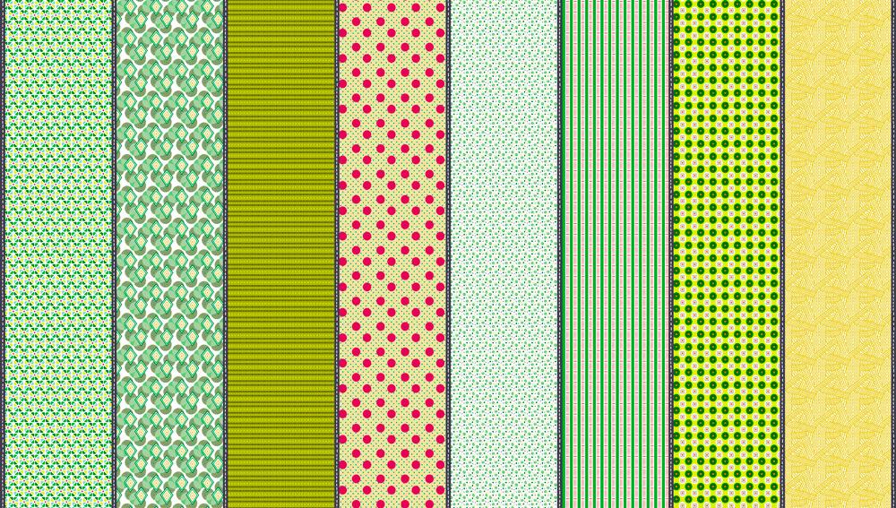 Remix - Mixed Bag of Bonbons by Jen Kingwell