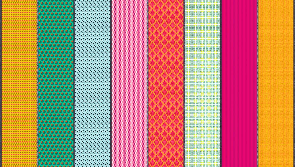 The Lookout - Mixed Bag of Bonbons by Jen Kingwell
