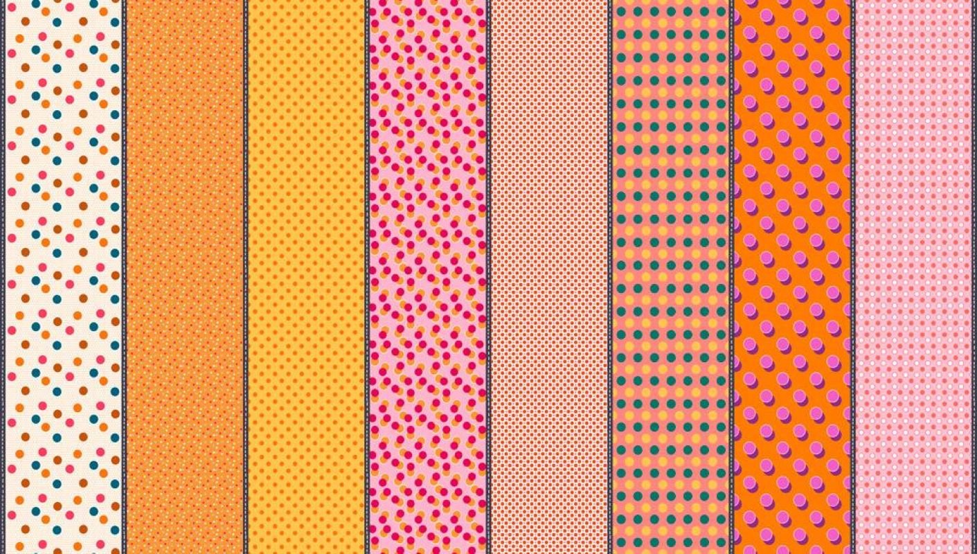 Gardenvale - Mixed Bag of Bonbons by Jen Kingwell