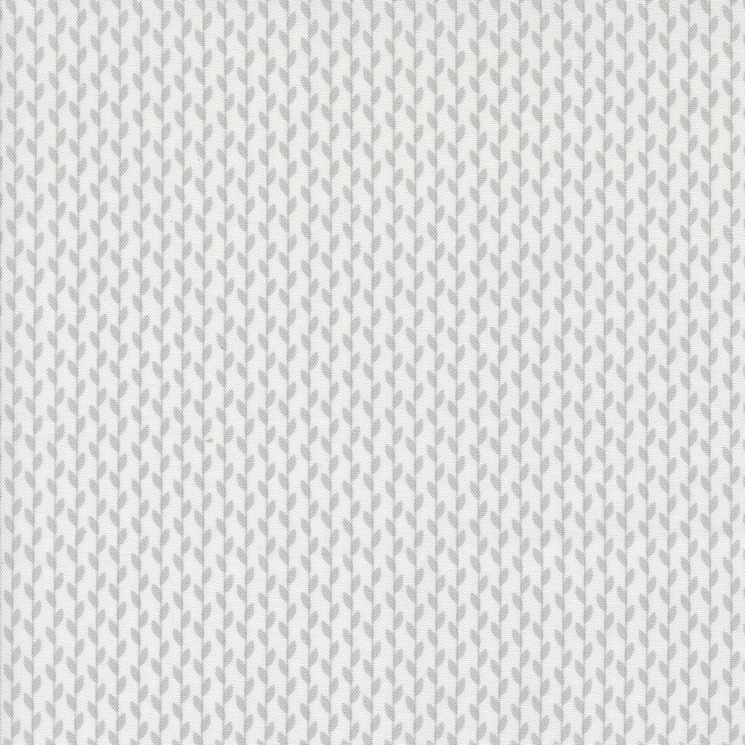 Grey on White Vine - Mixed Bag of Bonbons by Jen Kingwell - Half Yard Fabric