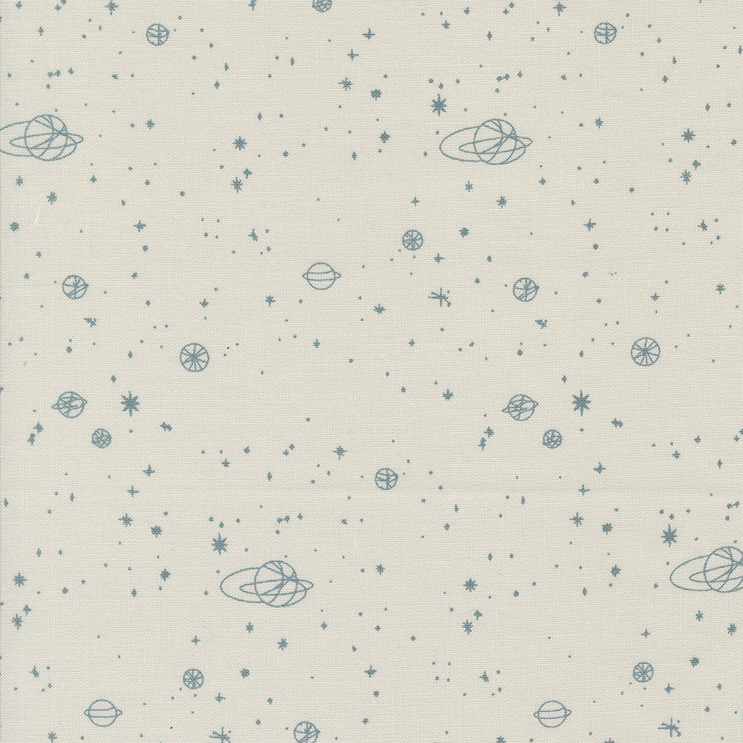 PREORDER - Still More Paper - Milky Way in Fog - Zen Chic - 1874 15 - Half Yard