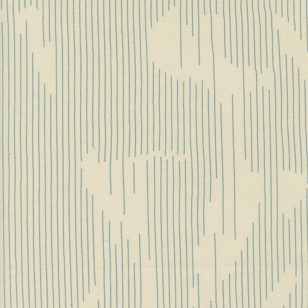 PREORDER - Still More Paper - Lined Up in Eggshell - Zen Chic - 1875 12 - Half Yard