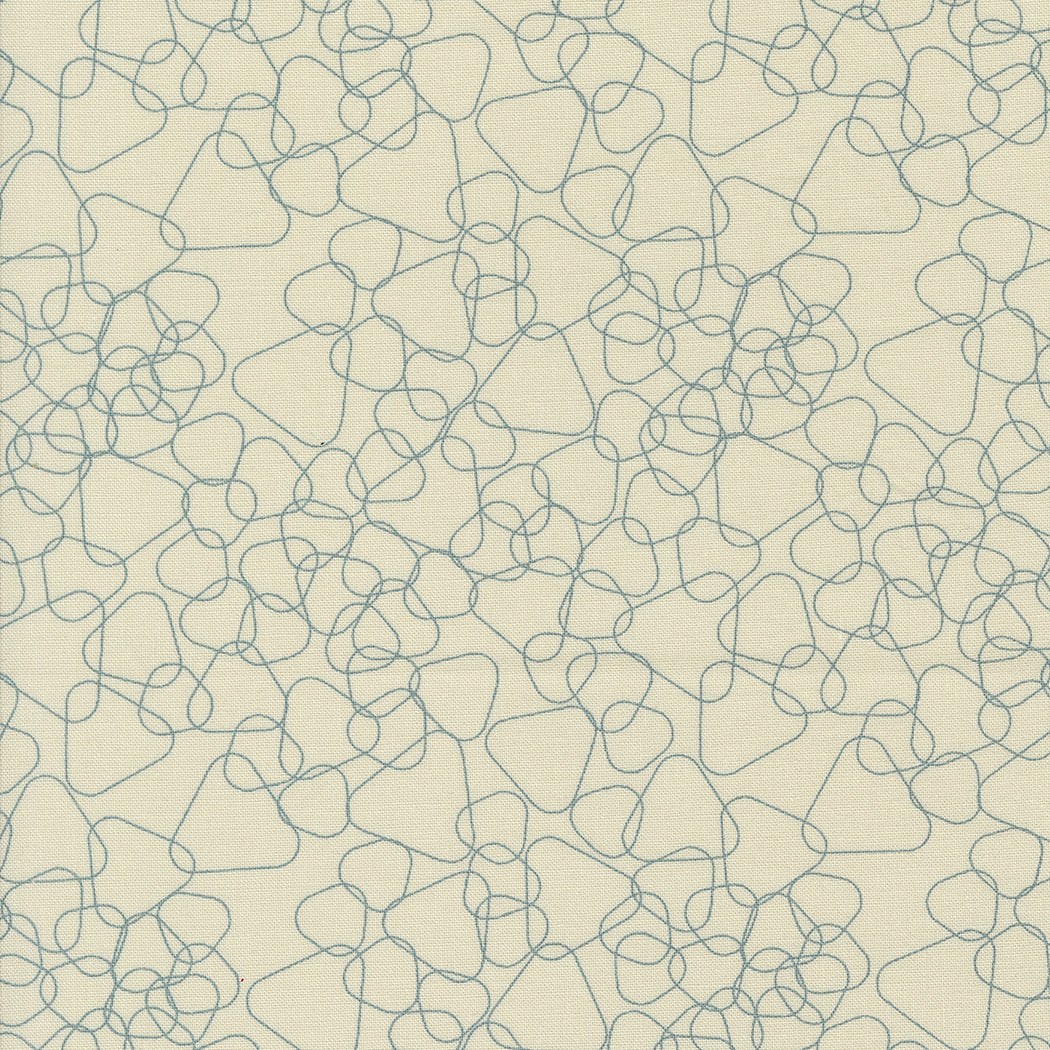 PREORDER - Still More Paper - Angles in Eggshell - Zen Chic - 1876 12 - Half Yard