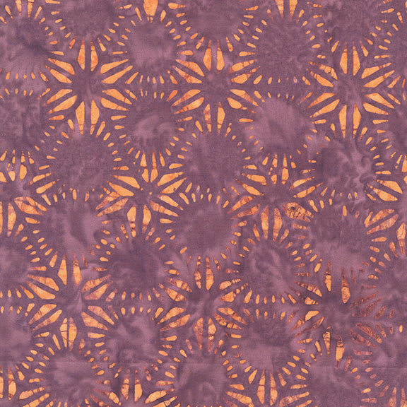 Painted Sky - Dazzle in Plum - Baliscapes - 20222Q-X - Half Yard (Preorder)