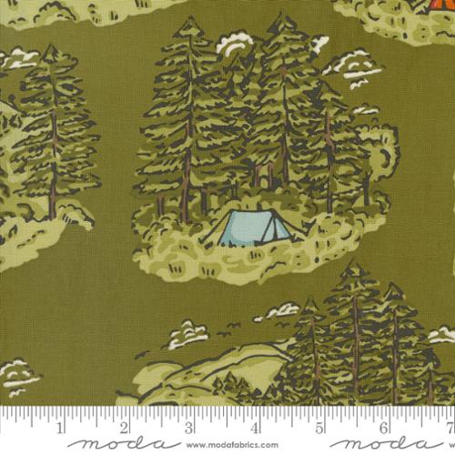 PREORDER - The Great Outdoors - Forest - 20880 13 - Half Yard