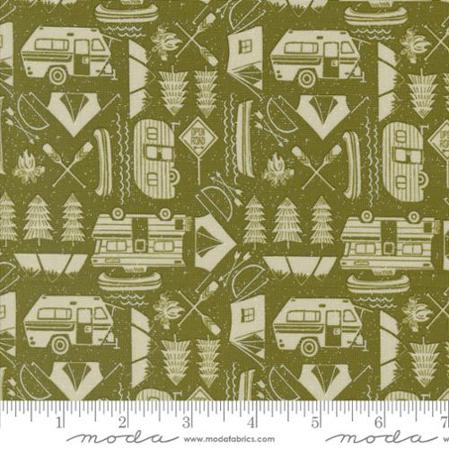 PREORDER - The Great Outdoors - Forest - 20884 13 - Half Yard