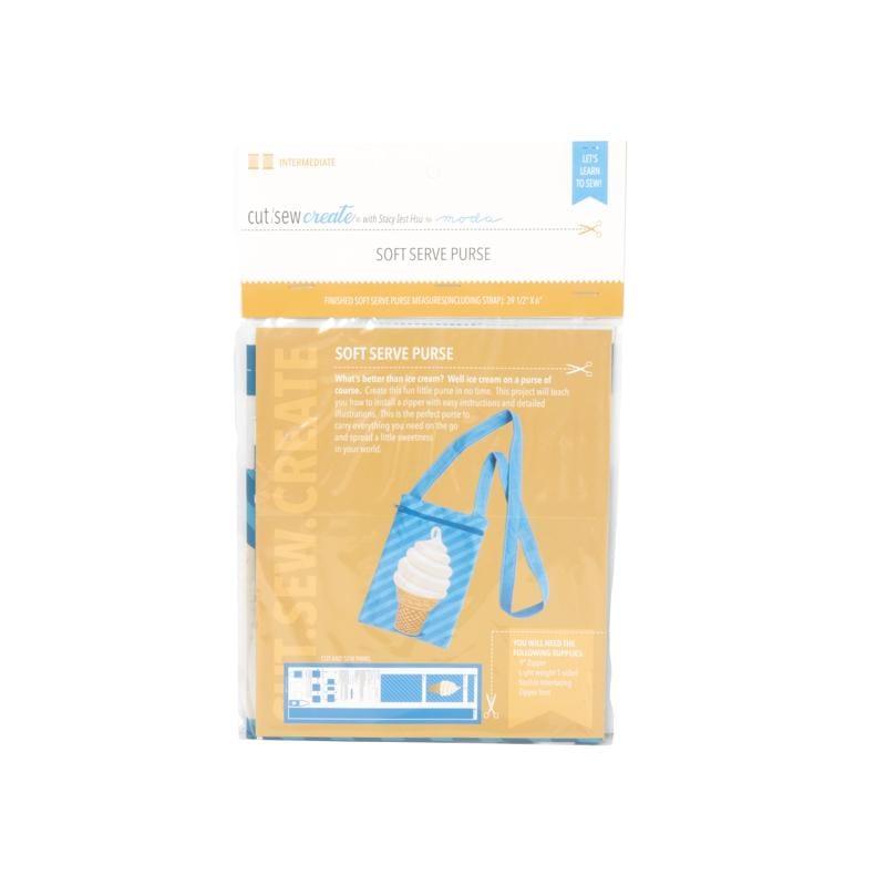 Cut Sew Create Part Two - Soft Serve - Purse Panel - Stacy Iest Hsu - 20933 11P