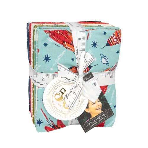 321 Blast Off Fat Quarter Bundle by Stacy Iest Hsu, 20 pieces