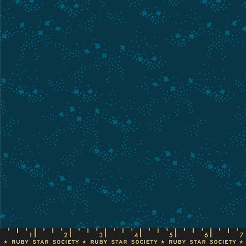 PREORDER - Dog Park - Field in Teal Navy - RS2100 14 - Half Yard