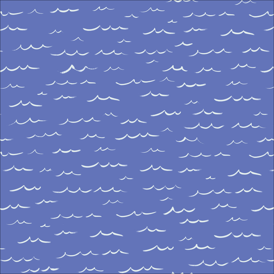 Dog Days of Summer - Wavy Days - Krissy Mast - 227414 - Half Yard