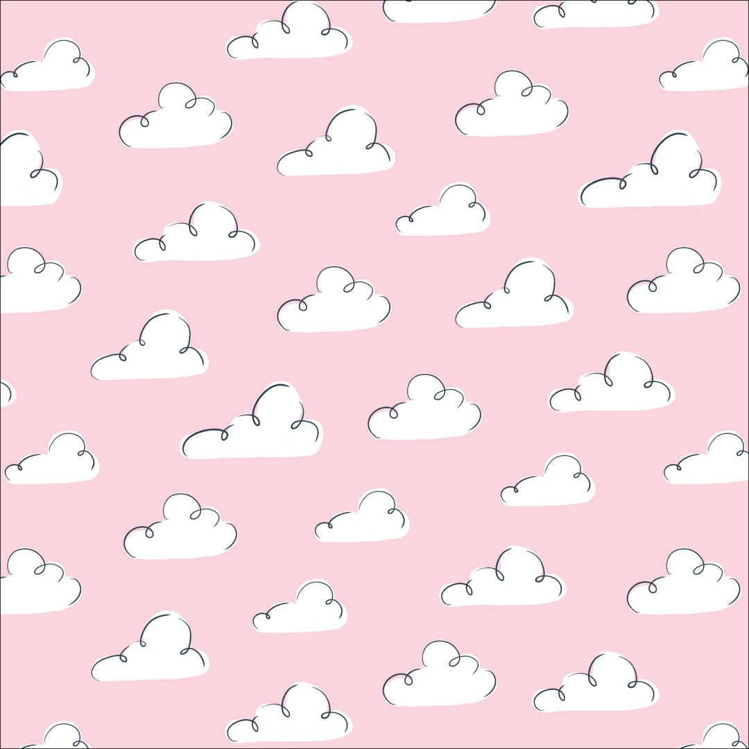 Dog Days of Summer - Summer Sky - Krissy Mast - 227418 - Half Yard