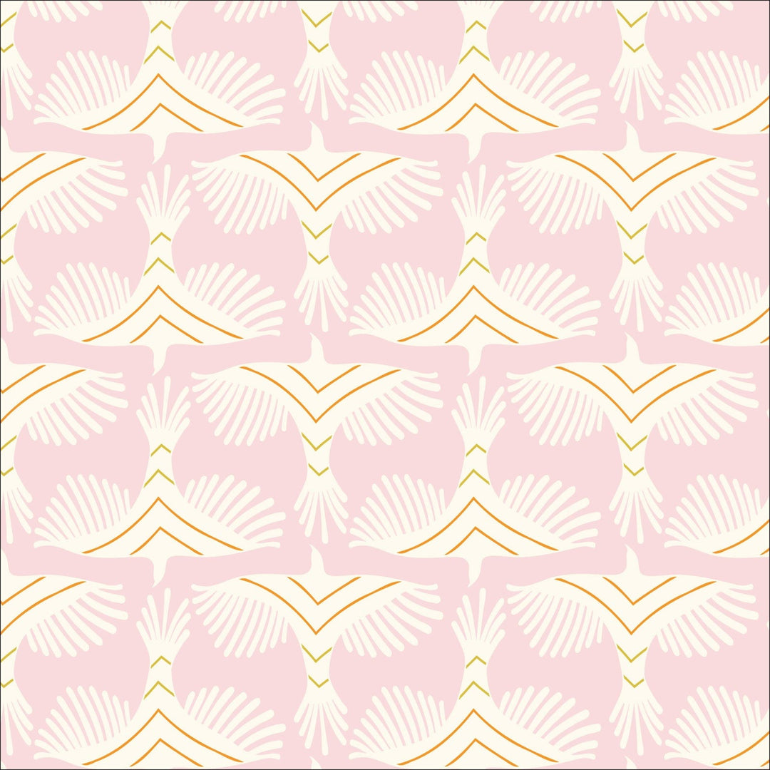 Cotton quilting fabric pattern called 'Soar'. Part of the 'Savanna Dreams' fabric collection. Designed by Kate Lower for fabric company Cloud 9 Fabrics. SKU: 227453. 44-45 inch width.