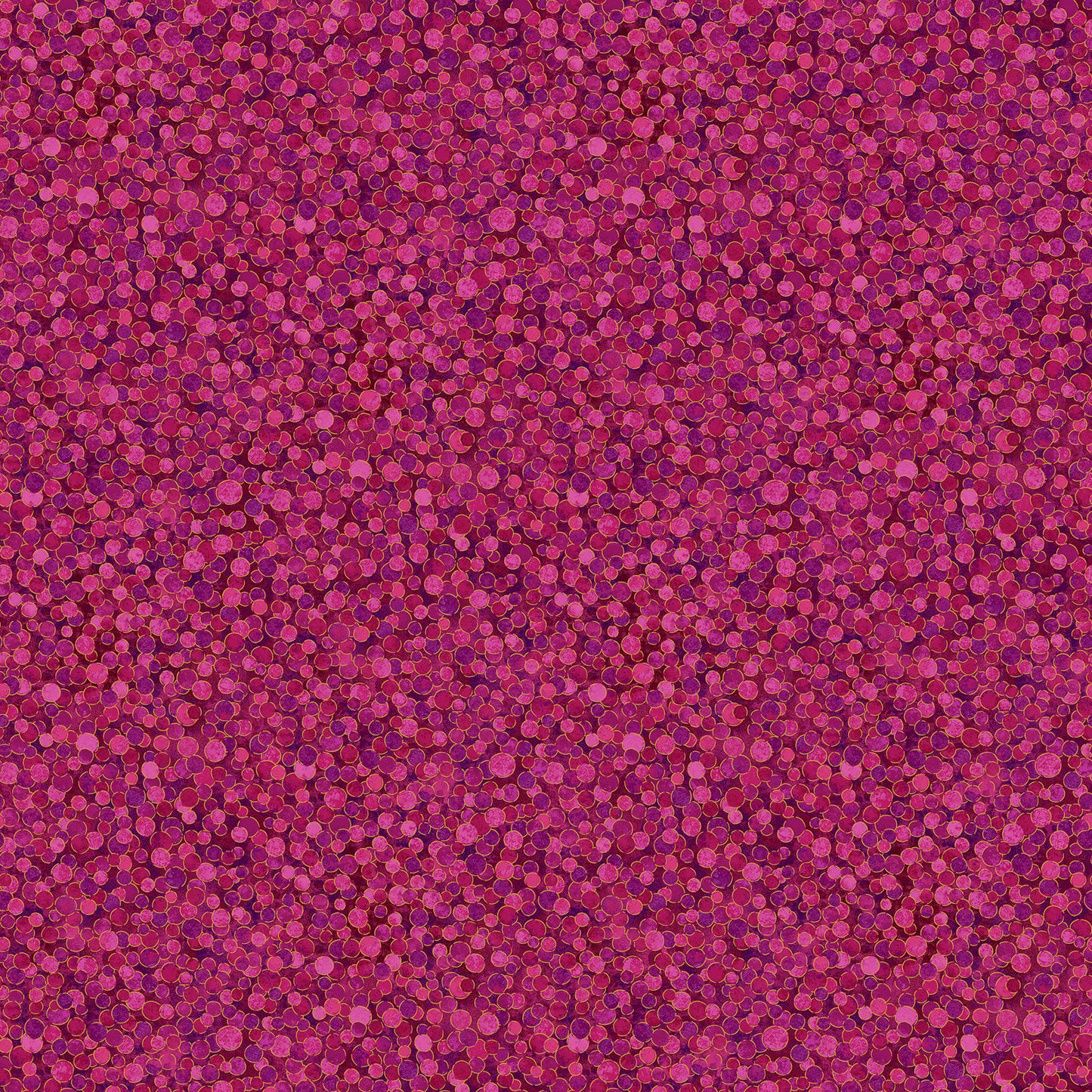 Bubble Gum quilting fabric, part of the Shimmer fabric collection by Deborah Edwards (SKU: 27895M-28)