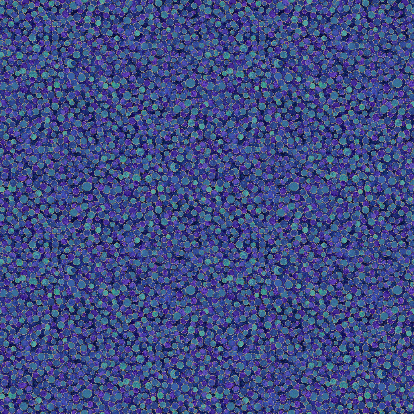 Deep Sea quilting fabric, part of the Shimmer fabric collection by Deborah Edwards (SKU: 27895M-44)