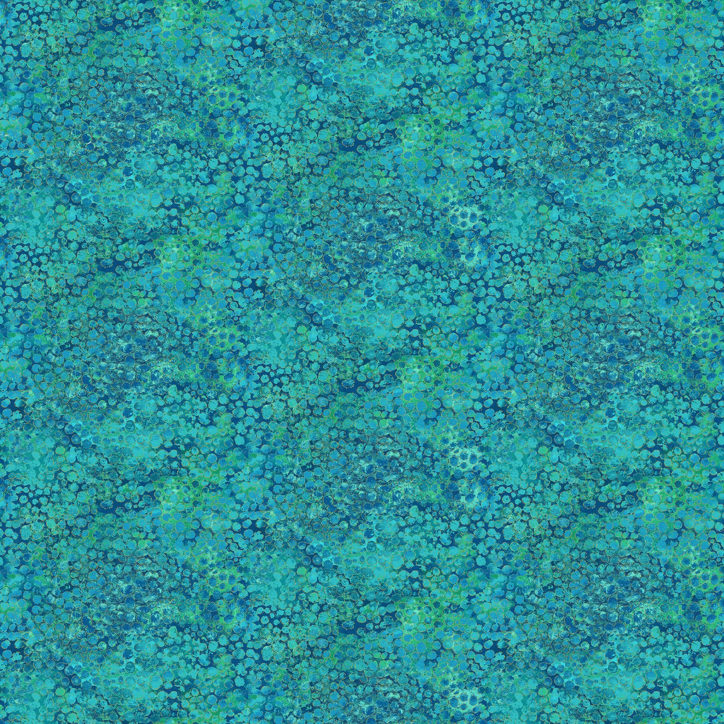 Lagoon quilting fabric, part of the Shimmer fabric collection by Deborah Edwards (SKU: 27896M-66)