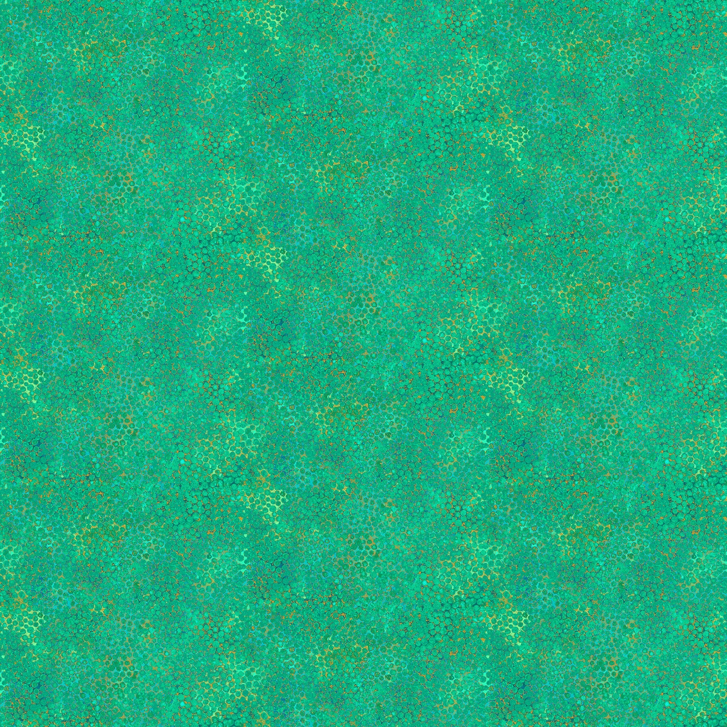 Peacock quilting fabric, part of the Shimmer fabric collection by Deborah Edwards (SKU: 27897M-78)