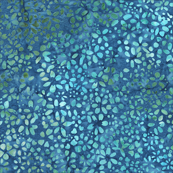 Grandeur - Petals in Lake - Baliscapes - 2929Q-X - Half Yard