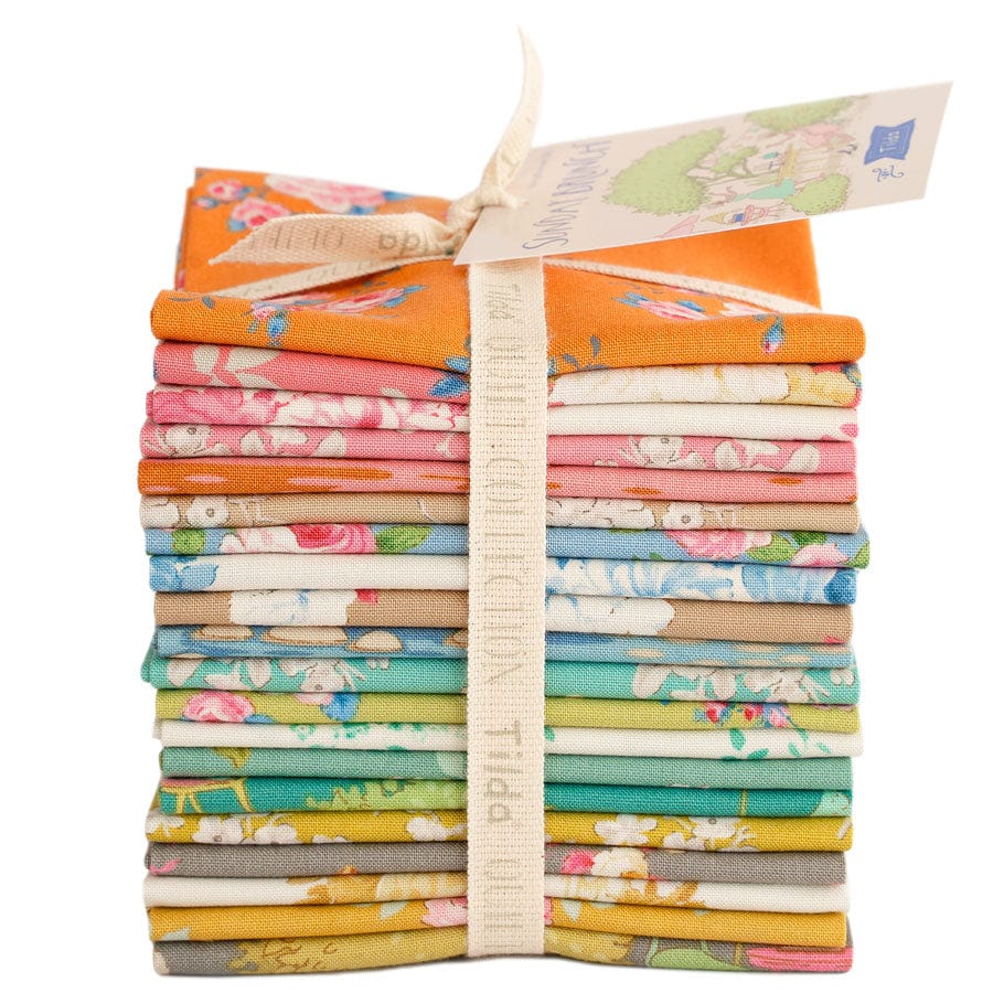 Sunday Brunch Fat Eighth Bundle, 20 Pieces - by Tilda Fabrics