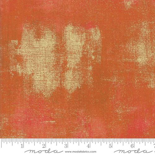 PREORDER - Grunge Basics - Grunge in Pumpkin - Basic Grey for Moda Fabrics - 30150 285 - Half Yard