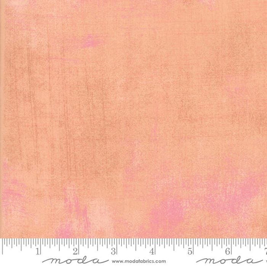 Cotton quilting fabric pattern called 'Nectar'. Part of the 'Grunge Basics' fabric collection. Designed by Basic Grey for fabric company Moda Fabrics. SKU: 30150 462. 44-45 inch width.