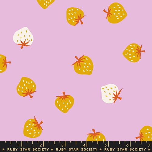 PREORDER - Picture Book - Strawberry Toss in Macaron - RS3071 16 - Half Yard