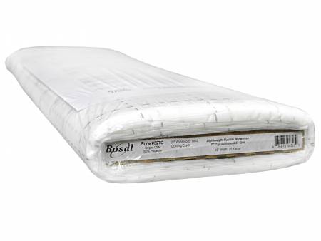 Bosal Quilter's Grid - Fusible Interfacing - 327CB-WHT - Half Yard