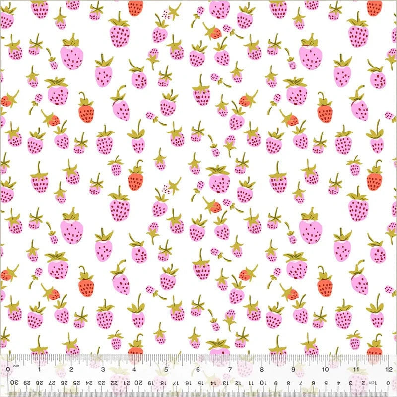 Strawberry - Heather Ross 20th Anniversary by Heather Ross - Half Yard