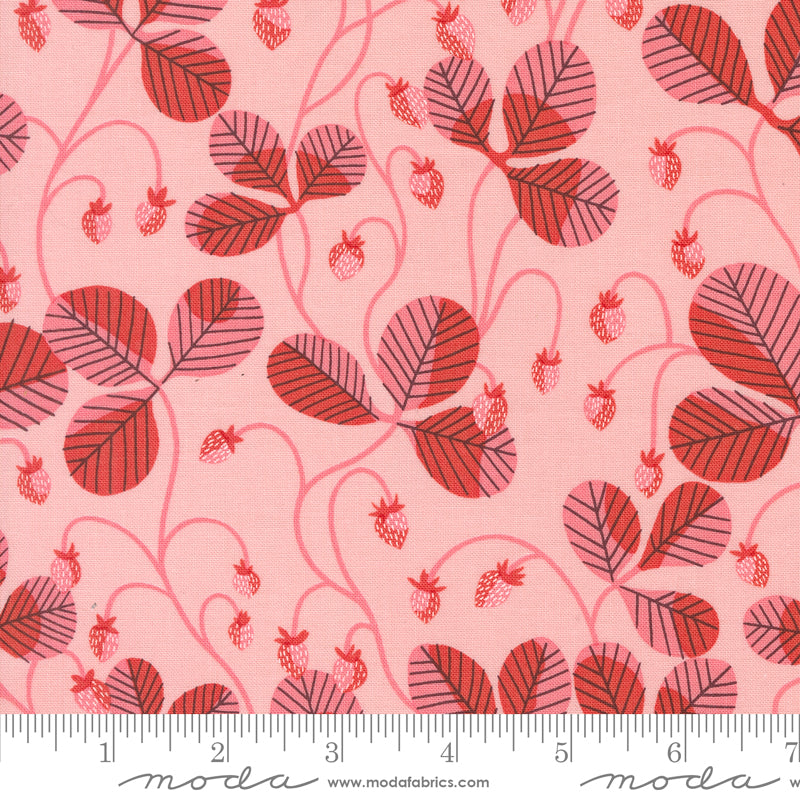 PREORDER - Love Letter - Virginia in Light Pink - Lizzy House - 37124 20 - Half Yard